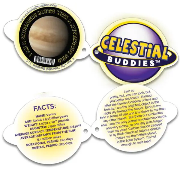 Celestial Buddies Venus tag