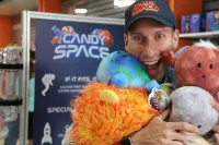 Chad with Plush