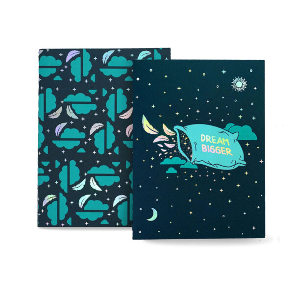 Dream Bigger Notebook