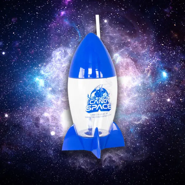 The Candy Space Rocket