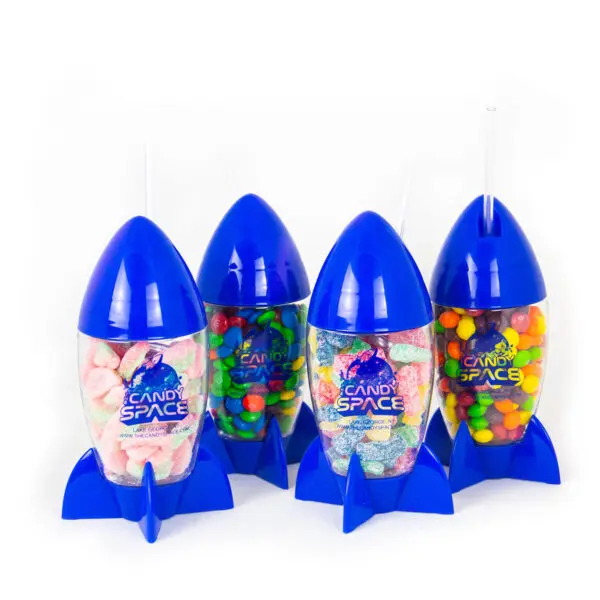 The Candy Space Candy-Filled Rocket