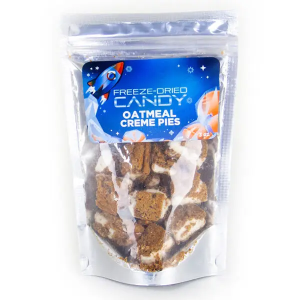Freeze-Dried Oatmeal Cream Pies