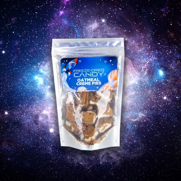 Freeze-Dried Oatmeal Cream Pies
