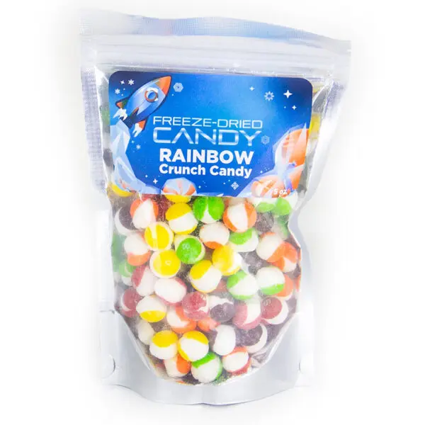 Freeze Dried Candy Sour Gummy Worms Variety Pack – Crunchy Candy Snack –  Space Theme Party Favor Gift Idea,1oz