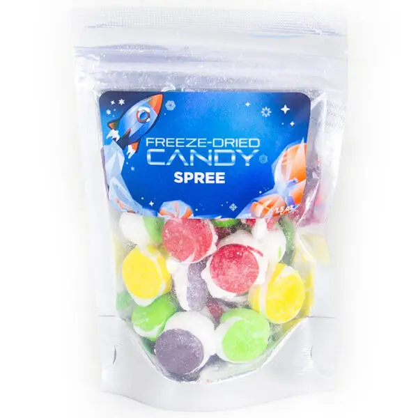 Freeze-Dried Sprees