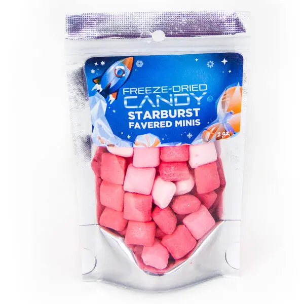 Freeze-Dried Starburst Minis All Reds