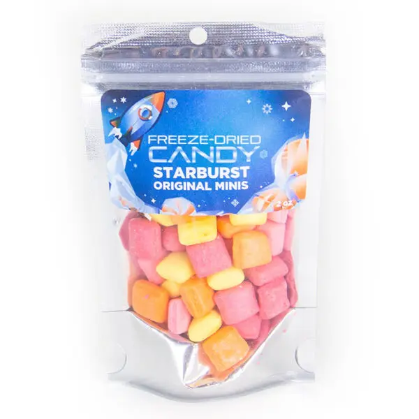 Freeze-Dried Starburst Minis