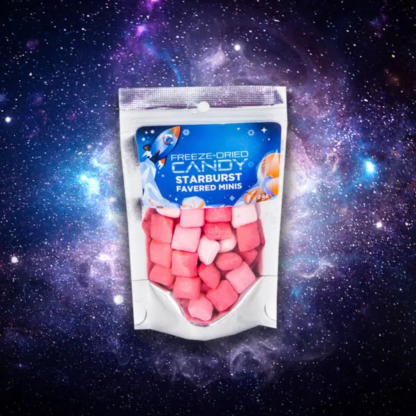 Freeze-Dried Mini Space Cubes (All Reds)