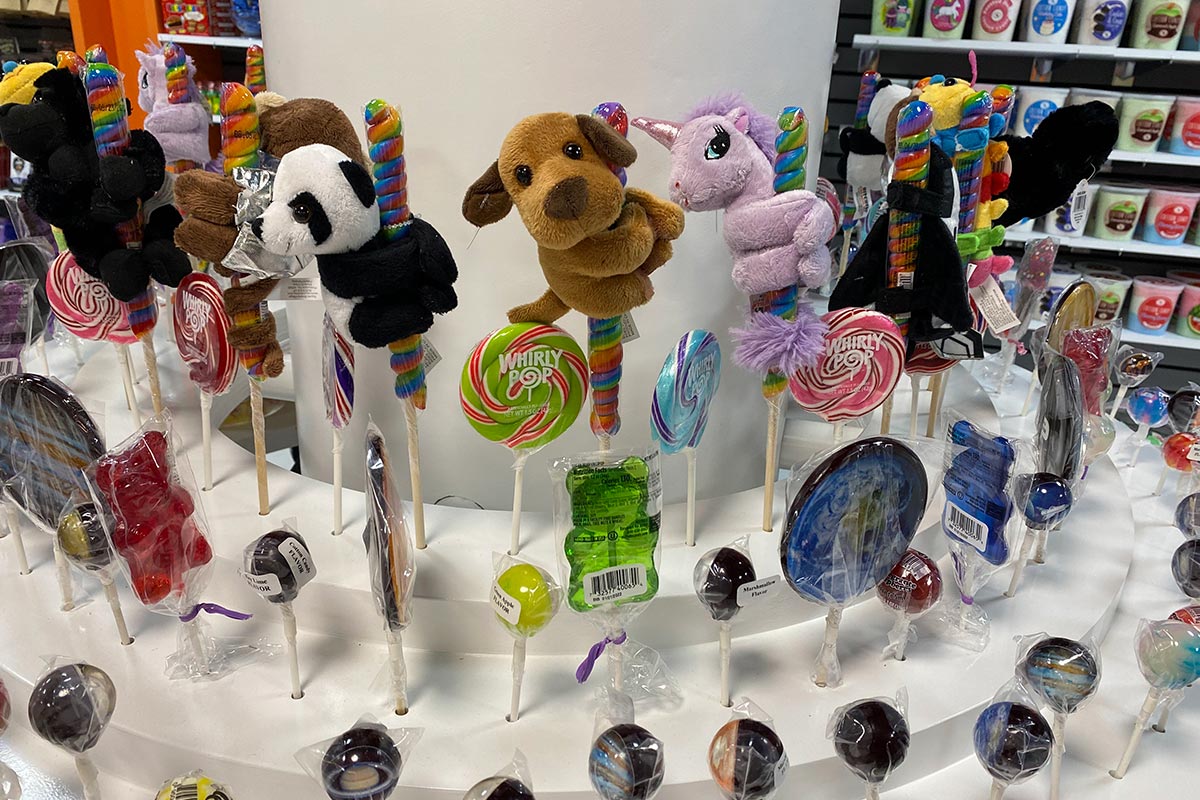 Lollipops of all different kinds