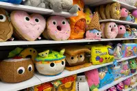 Wall of Plush