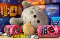 Eating some candy