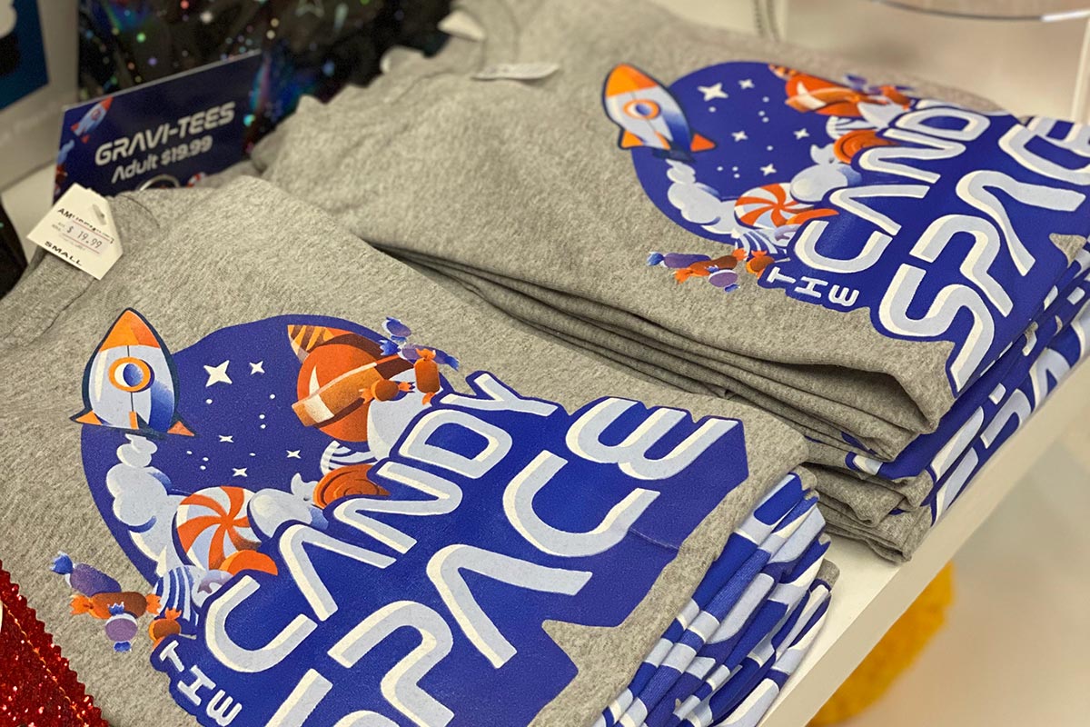 The Candy Space apparel