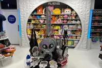 Space-themed bags