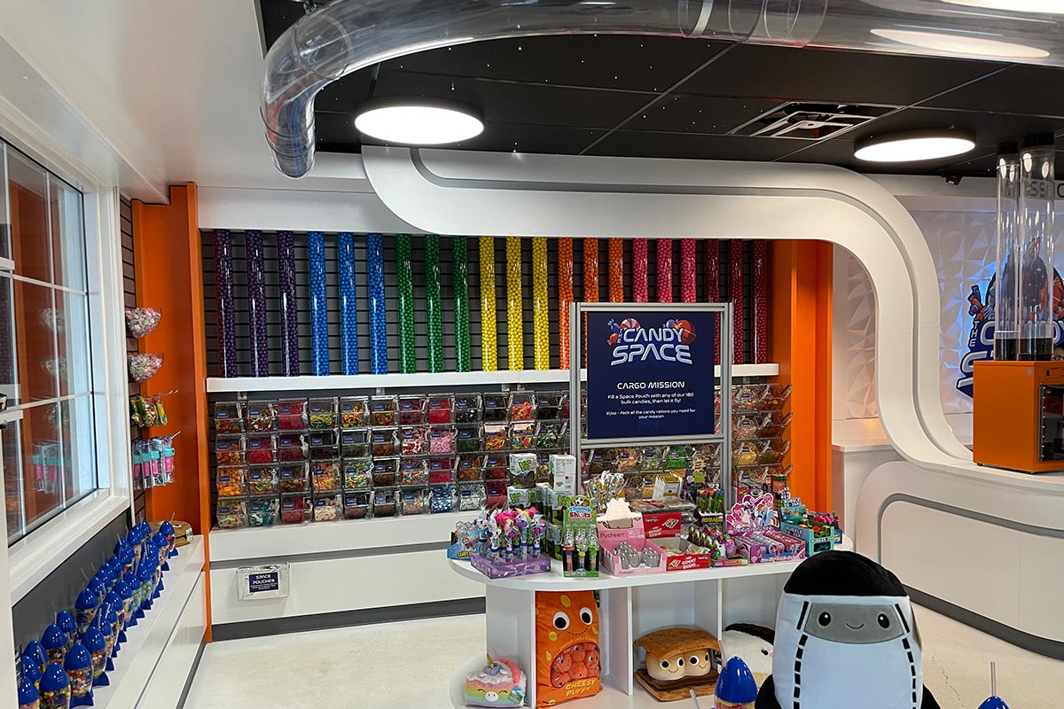 Lots of candy to choose from at The Candy Space