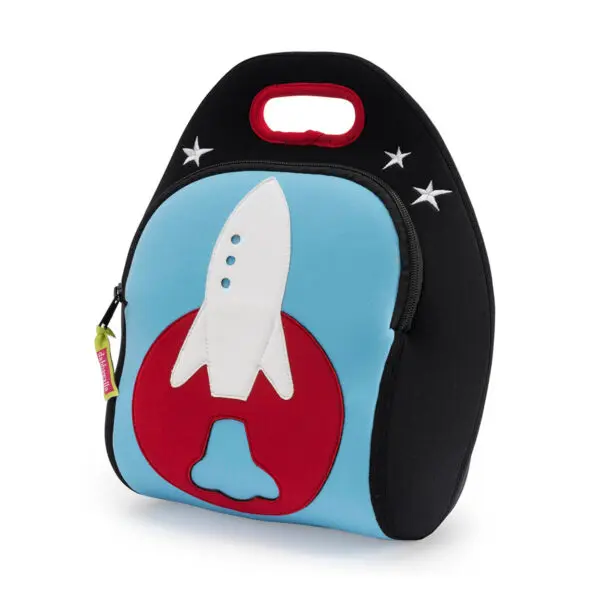 Rocket Lunch Bag