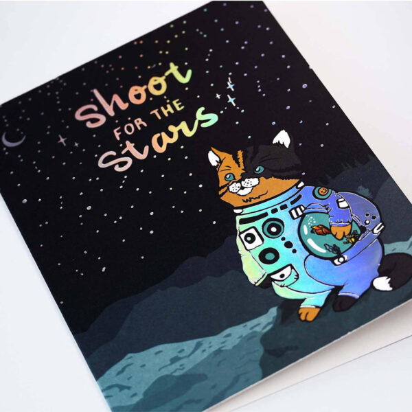 Shoot for the Stars Greeting Card