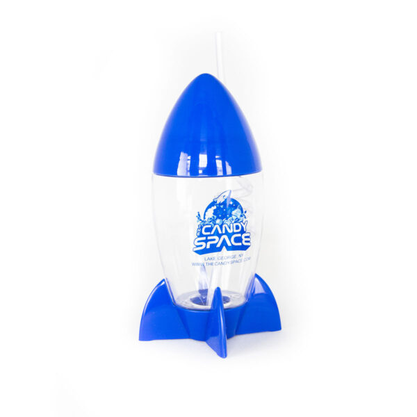 The Candy Space Rocket