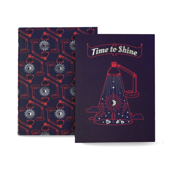 Time to Shine Pocket Notebook Set