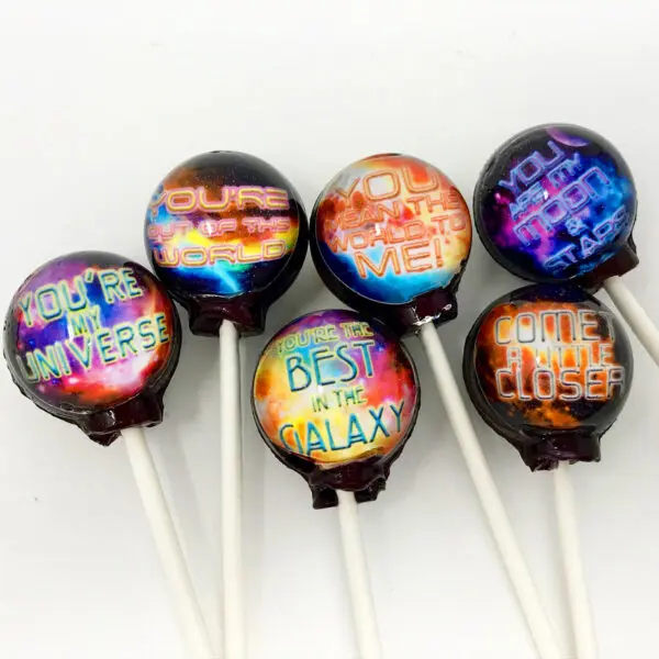 You're the Best in the Galaxy Lollipops