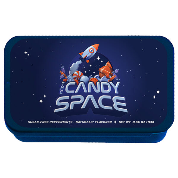 The Candy Space Mint Flavored