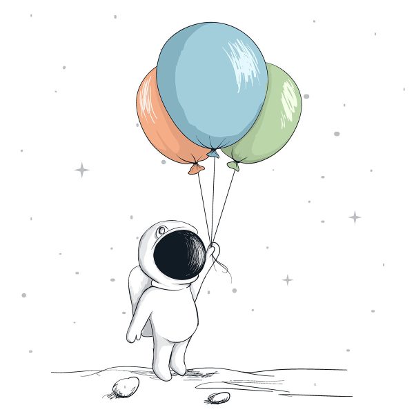 Spaceman Birthday