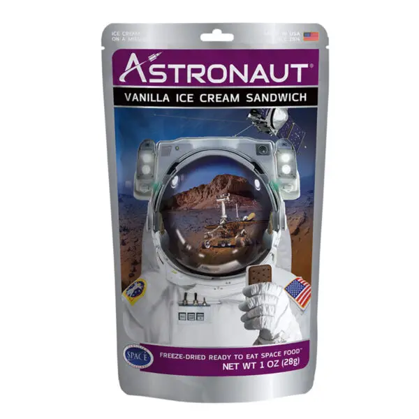 Astronaut Ice Cream Vanilla