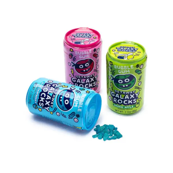 Galaxy Rocks Bubble Gum