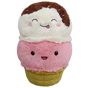 Ice Cream Cone Squishable -Large