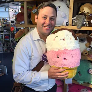 Ice Cream Cone Squishable
