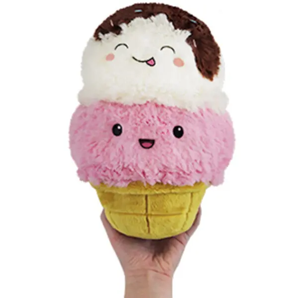 Ice Cream Cone Squishable - small