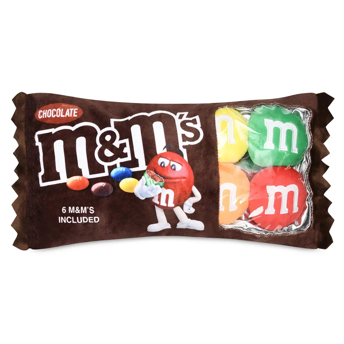 IT'SUGAR, M&M'S Pillow & Mini Plush