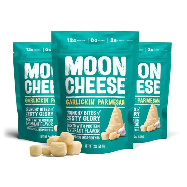 Moon Cheese - Garlic Parmesan