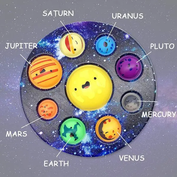 Planets Pop Toy