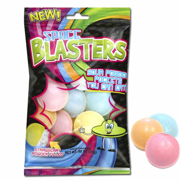 Space Blasters Sour Candy