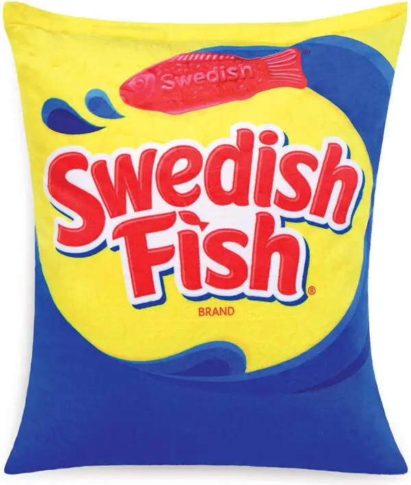 Swedish Fish Pillow