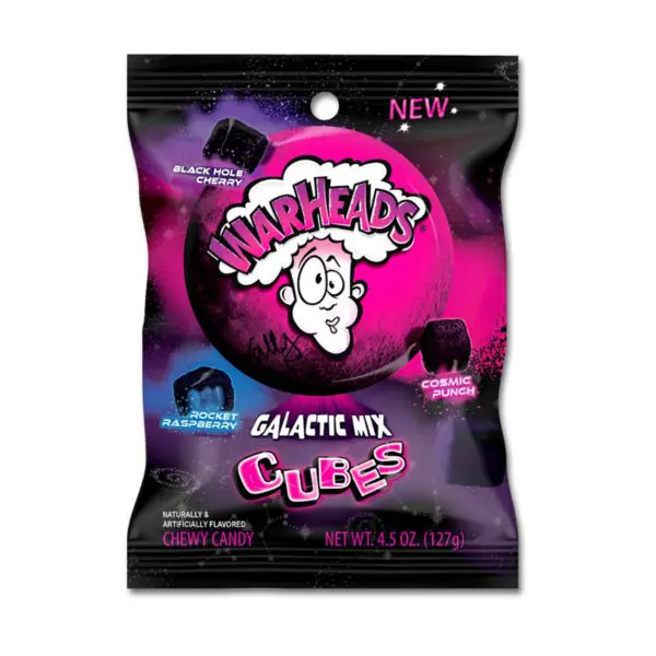 Warheads Galactic Cubes