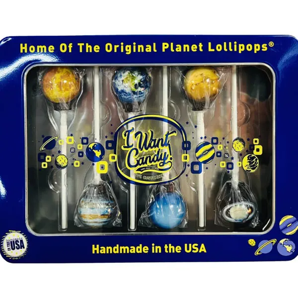 Home of The Original Planet Lollipops