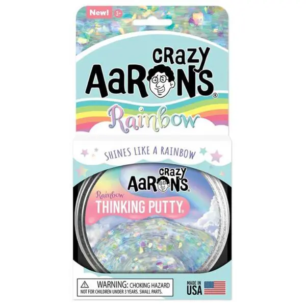 Rainbow Thinking Putty