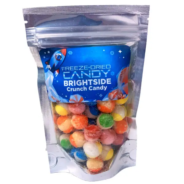 Brightside Orbits 1.7oz showing product size and appearance