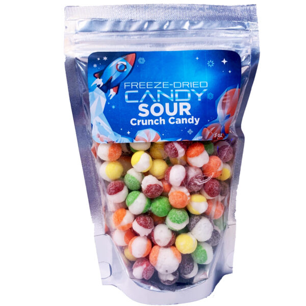Sour Rainbow Orbits 7oz packet