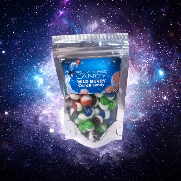 wild berry orbitz pack to show candy and space themed background