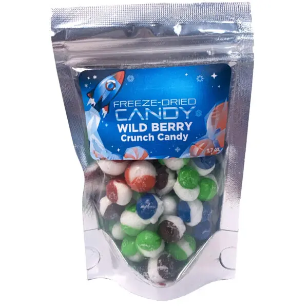wild berry orbitz pack to show candy