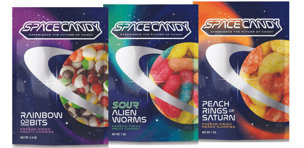 Freeze Dried Candy Wholesale Packets