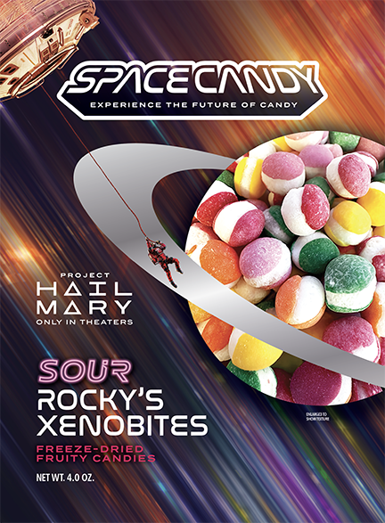 Project Hail Mary - Rocky's Sour Xenobites 4oz (3pk)